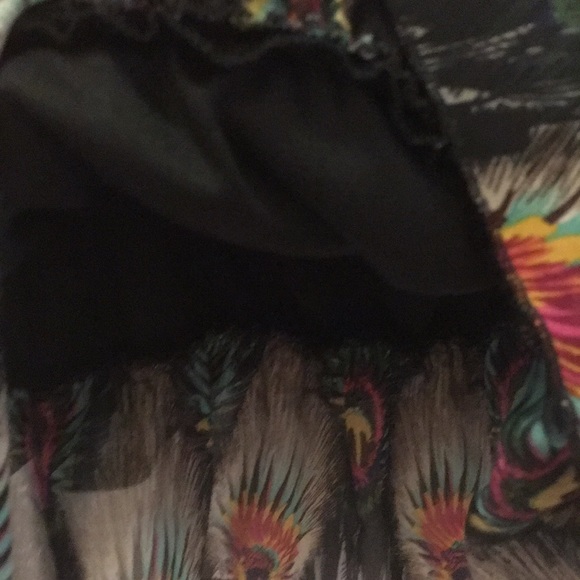 Lilly Lou Peacock Wing Blouse - Picture 8 of 8